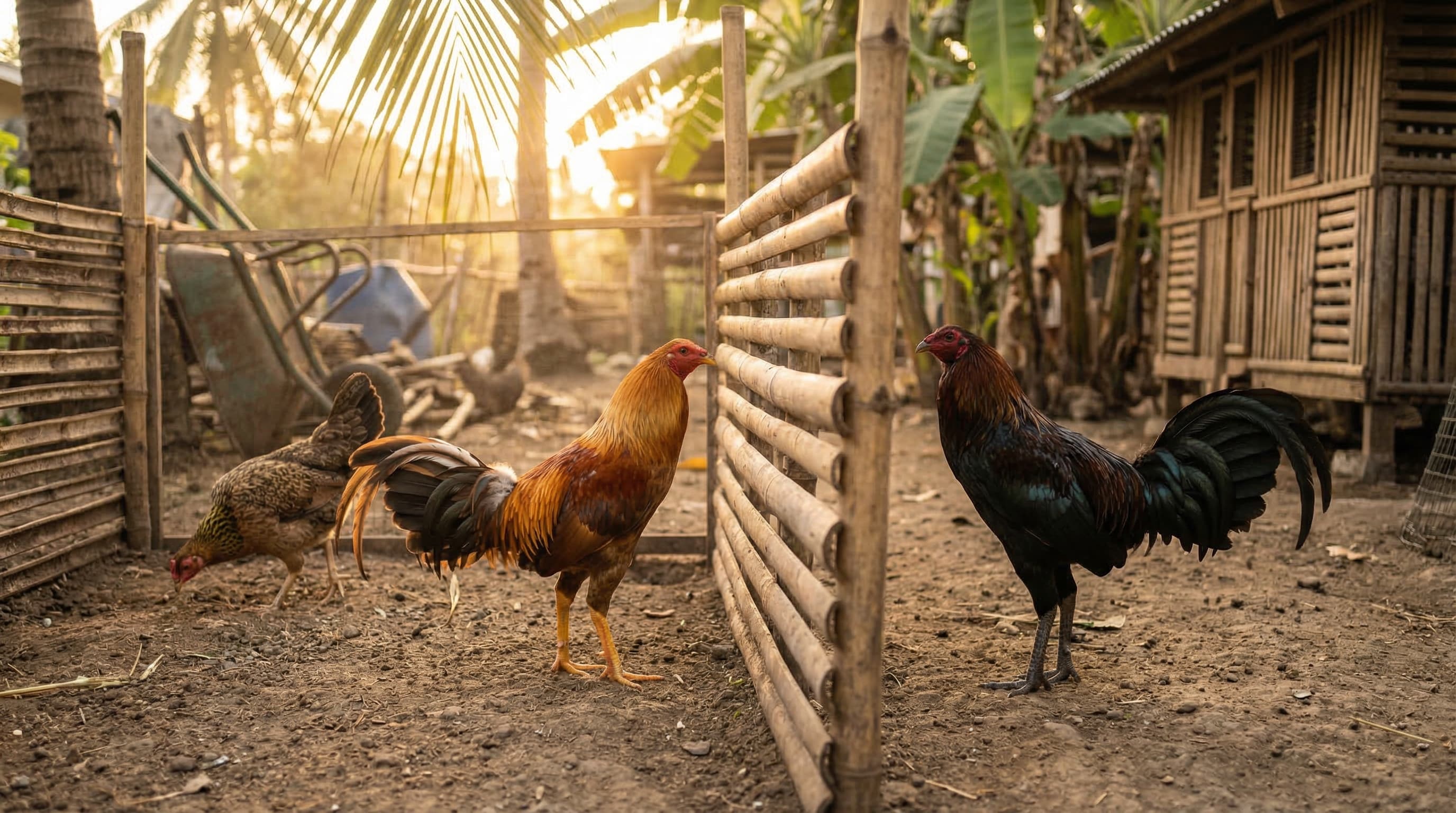 How to Cross Breed Gamefowl: The Logic Behind Successful Crosses and How to Choose the Right Combination